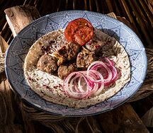 Шашлык из баранины