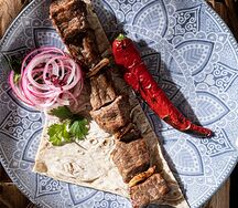 Шашлык из телятины