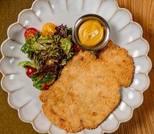 Шницель из индейки