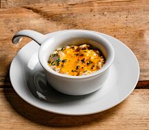 Кокот с морепродуктами