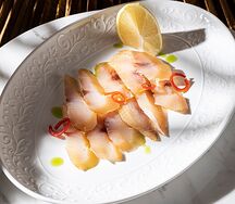 Муксун холодного копчения