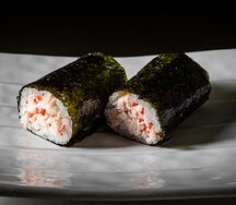 Hend-ролл Краб