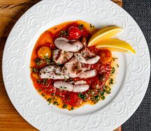 Кальмары по-лигурийски