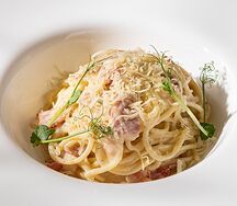 Спагетти карбонара 