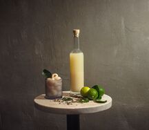 Лимонад Личи -жасмин-юдзу