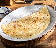 Кутаб с сыром