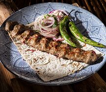 Люля-кебаб с телятиной