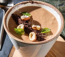 Шоколадный мусс