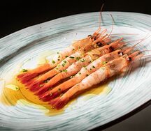 Креветки Сахалинские crudo