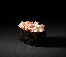 Суши острые креветки