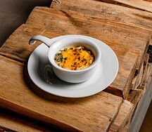 Жюльен с грибами