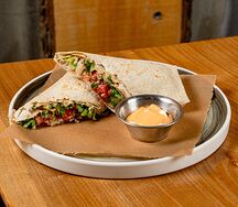 Шаверма с крабом