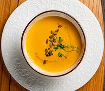 Тыквенный крем-суп