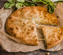 Пирог с картофелем и сыром