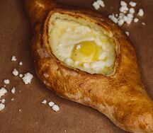Хачапури по-аджарски