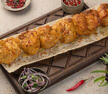 Шашлык из куриной грудки