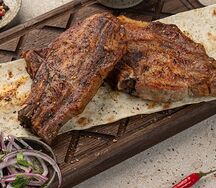 Шашлык из cвинoй корейки