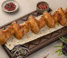 Шашлык из куриных крылышек