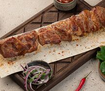 Шашлык из cвинoй шейки