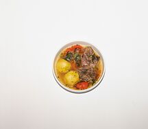 Хашлама с бараниной