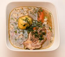 Шурпа с бараниной