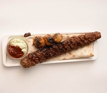 Люля-кебаб из баранины