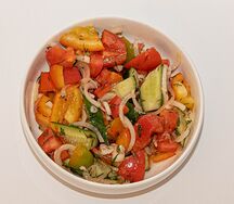 Салат овощной