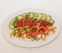 Овощная нарезка