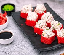 Ролл Калифорния люкс