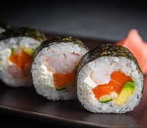 Стройные креветки