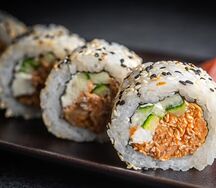 Терияки маки