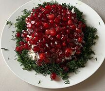 Гранатовый салат