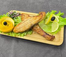 Шашлык из семги