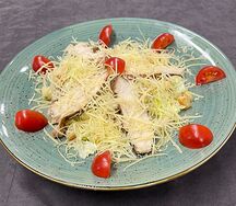 Цезарь с курицей