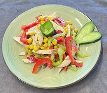 Куриный салат