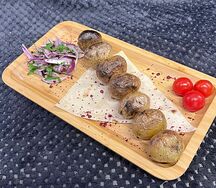 Картошка на мангале