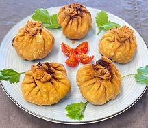 Хинкали жареные 