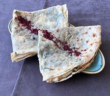 Кутаб с зеленью