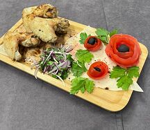 Шашлык из куриных крылышек