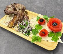 Шашлык из бараньей корейки