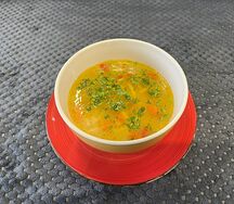 Суп куриный