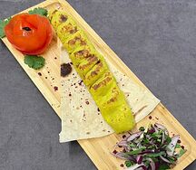 Люля-кебаб из картофеля