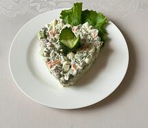 Салат Оливье