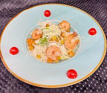 Цезарь с креветками