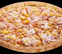 Пицца Ананас средняя