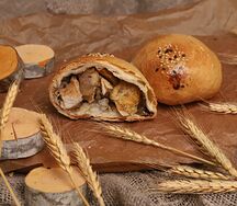 Тандырная самса с курицей