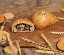 Тандырная самса с говядиной