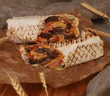 Шаурма с говядиной