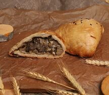 Тандырная самса с бараниной