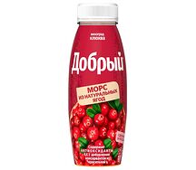 Морс Добрый винoград-клюква